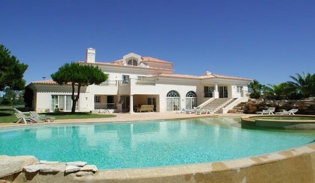 Alugar casas na Quinta do Lago