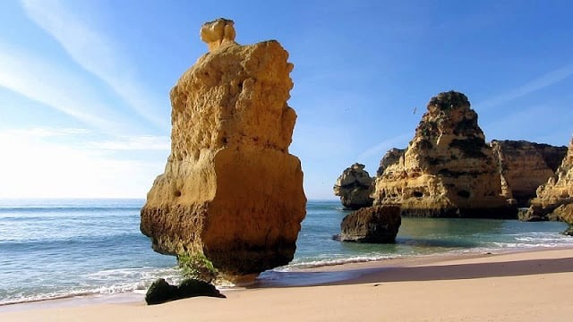 Rochas da Praia da Marinha