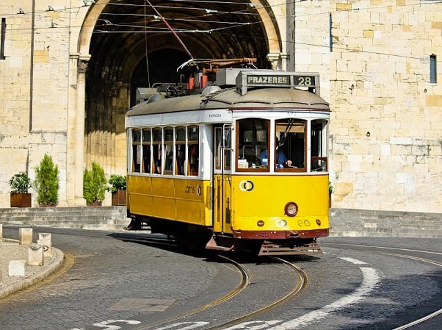 Elétrico em Lisboa