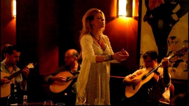 Noite de fado em Lisboa