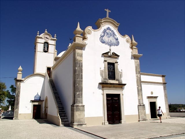 Igreja São Lourenço de Almancil no Algarve