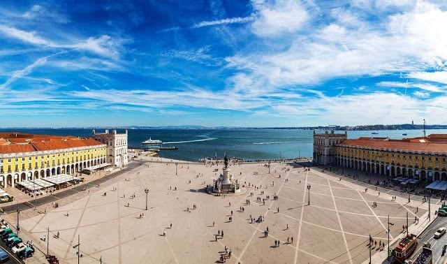 Região da Ribeira no Porto