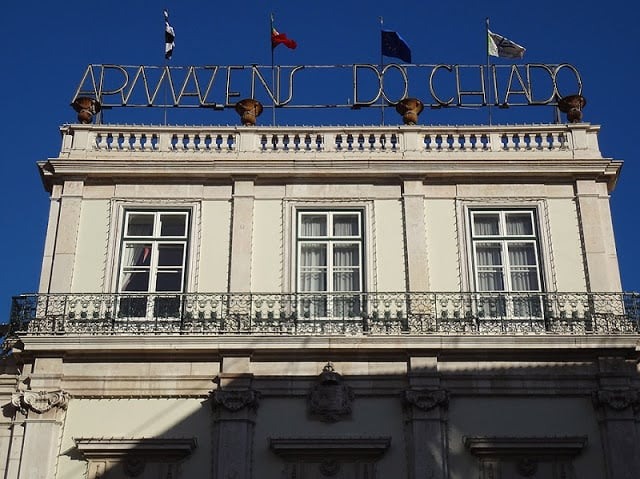 Shopping Armazéns do Chiado em Lisboa