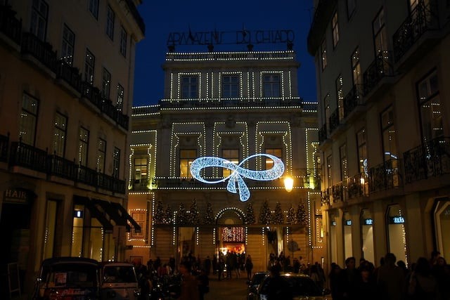 Armazéns do Chiado no Natal