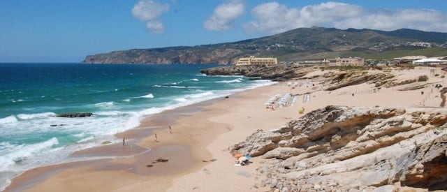 Praia da Cresmina em Lisboa