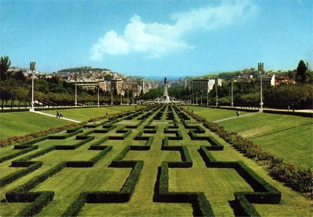 Parque Eduardo VII em Lisboa