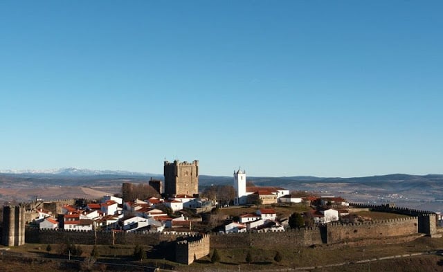 Vista de Bragança