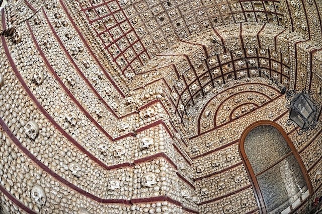 Capela dos Ossos em Évora