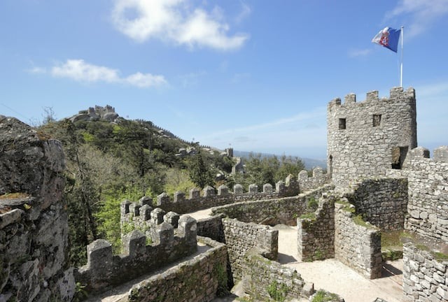 Castelo dos Mouros em Sintra