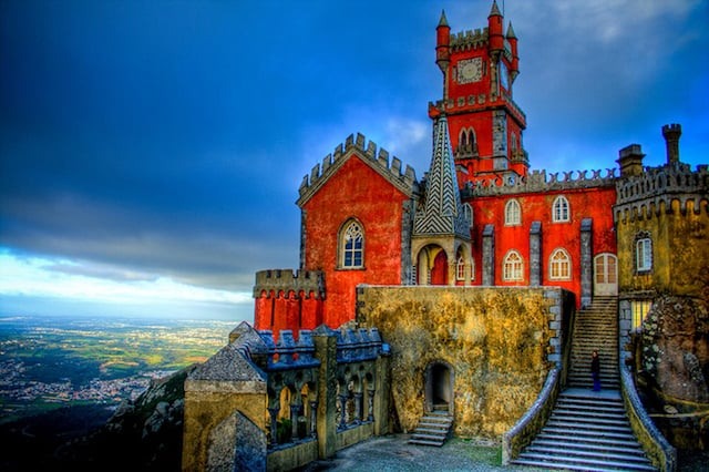 Palácio da Pena em Sintra