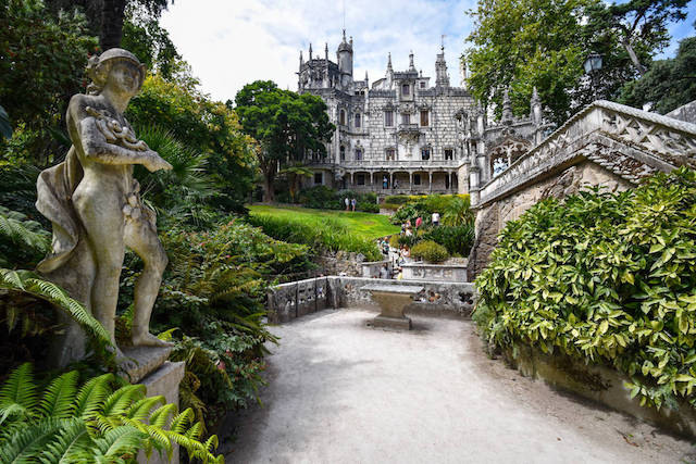 Quinta da Regaleira em Sintra