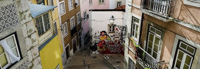 Ruas de Alfama