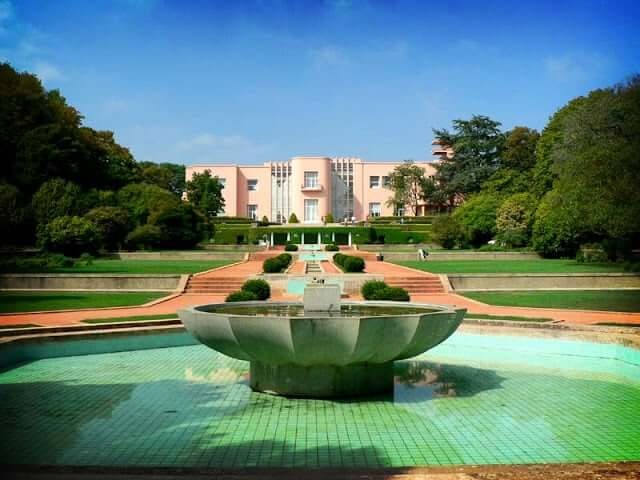 Jardim e Casa de Serralves no Porto