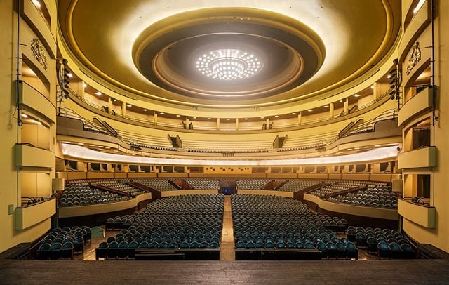 Interior do Coliseu do Porto