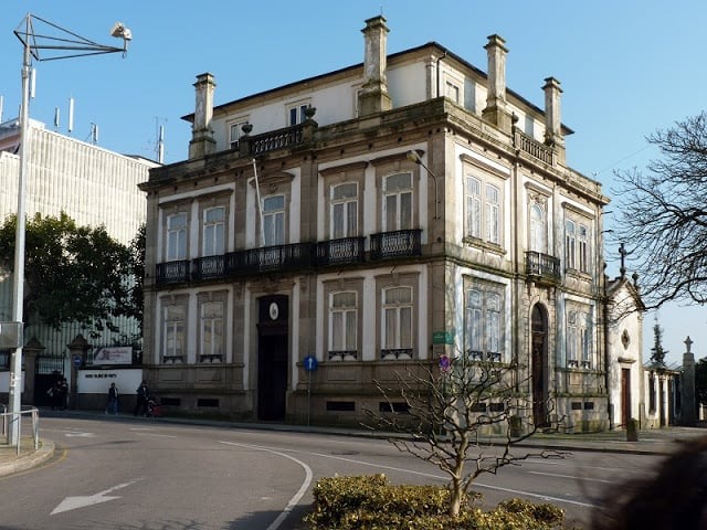 Fachada Museu Militar do Porto