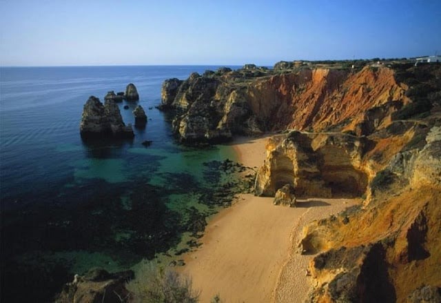 Praia Dona Ana em Lagos