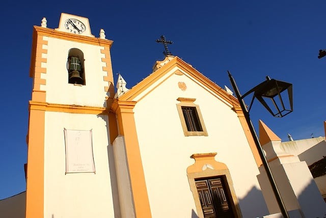 Igreja da Matriz em Albufeira