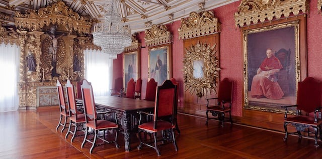 Interior Museu-Igreja São Francisco