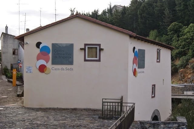 Casa da Seda em Bragança