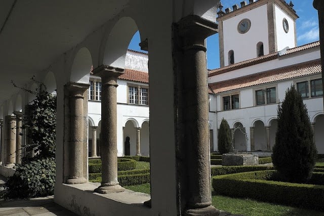 Claustro da Sé Velha de Bragança