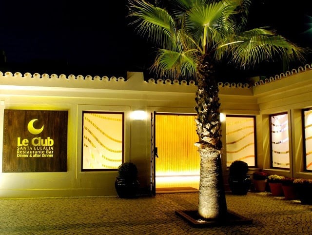 Balada Le Club em Albufeira