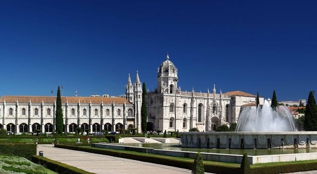 Mosteiro dos Jerónimos em Lisboa