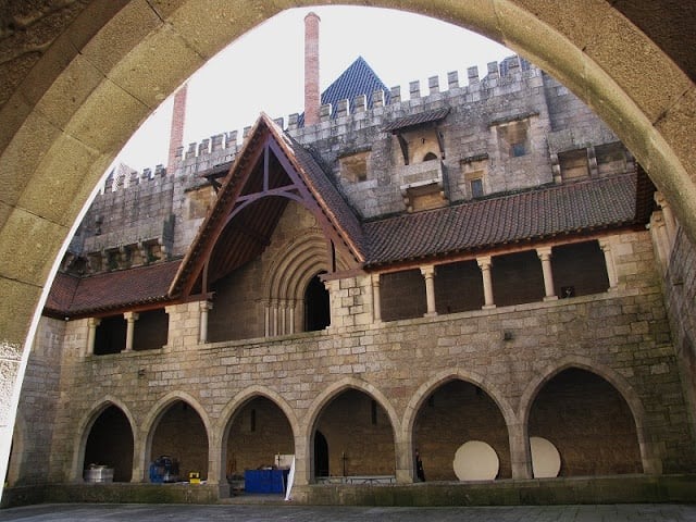 Paço dos Duques em Guimarães