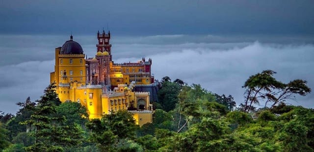 Palácio da Pena em Sintra