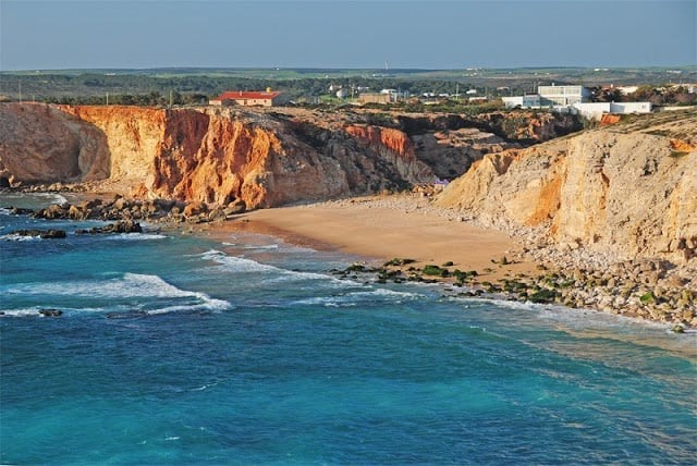 Praias em Sagres