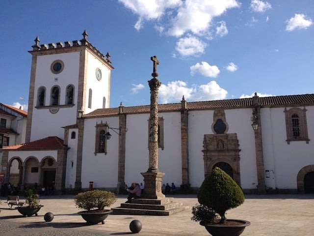 Sé Velha de Bragança em Portugal