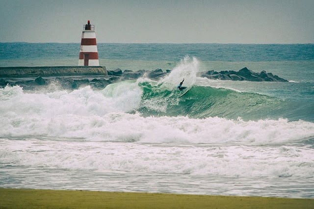 Surf em Portimão