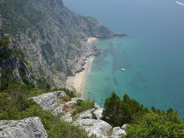 Serra de Risco no Parque da Arrábida