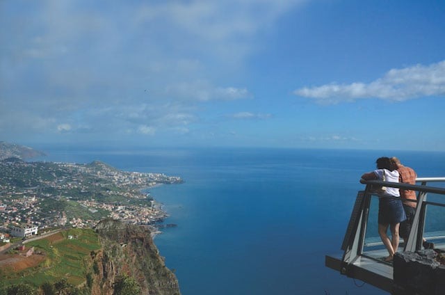 Vista desde o Cabo Girão