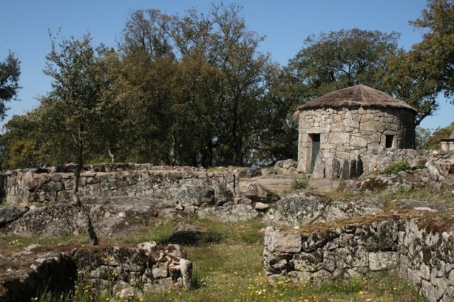 Citânia de Briteiros em Guimarães