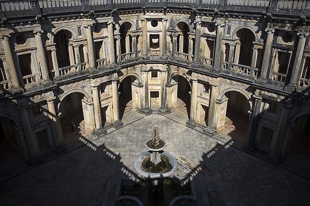 Visita ao Convento de Cristo em Tomar