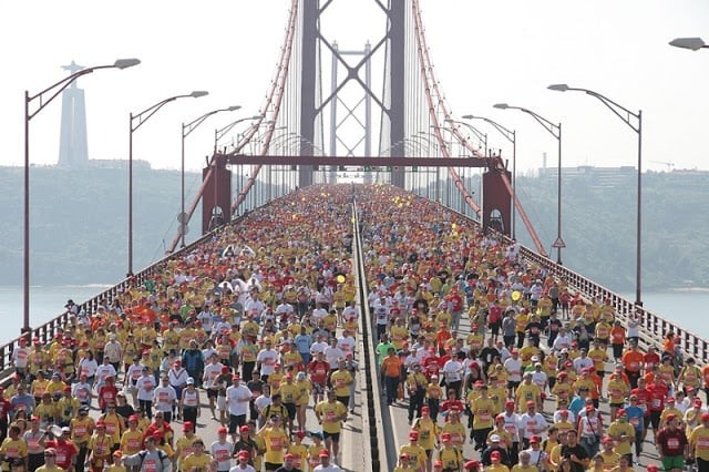 Calendários de corridas e maratonas em Portugal em 2016