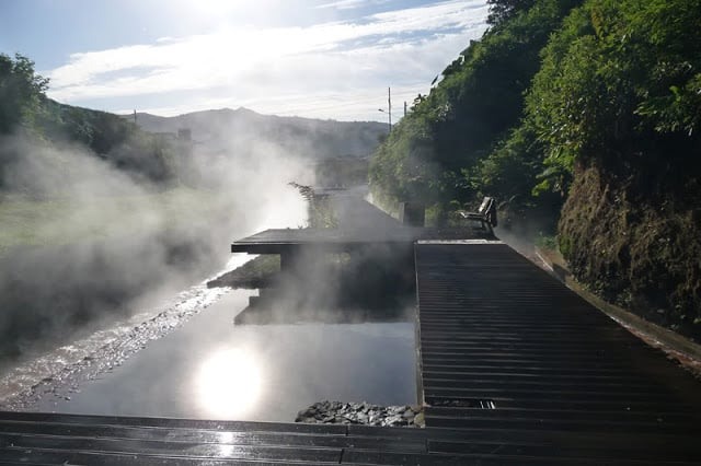 Poça da Dona Beija nos Açores