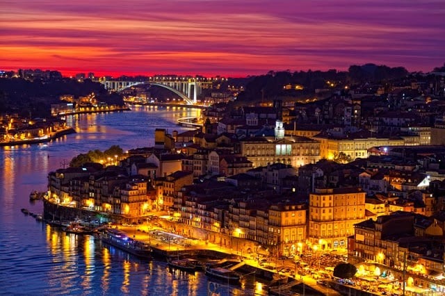 Horário de verão no Porto - dia mais longo