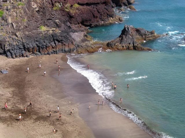 Prainha na Ponta de São Lourenço