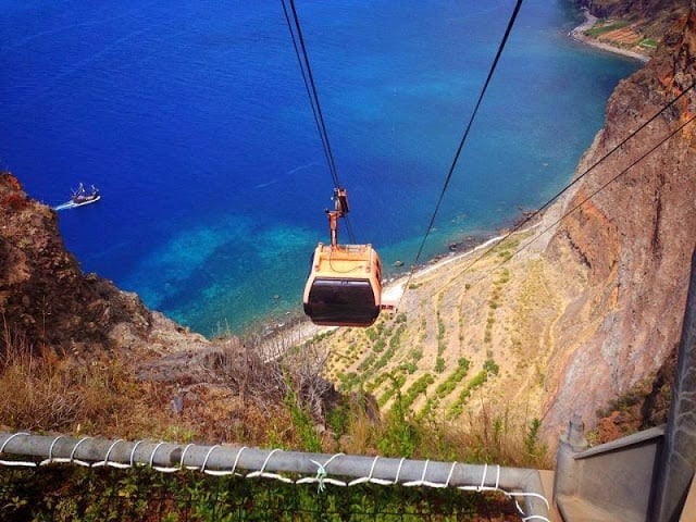 Teleférico do Cabo Girão