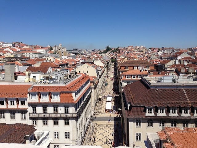 Rua Augusta - Baixa Pombalina