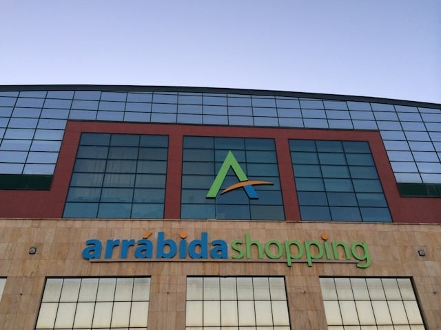 Arrábida Shopping no Porto