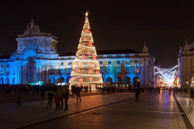 Época de Natal em Lisboa