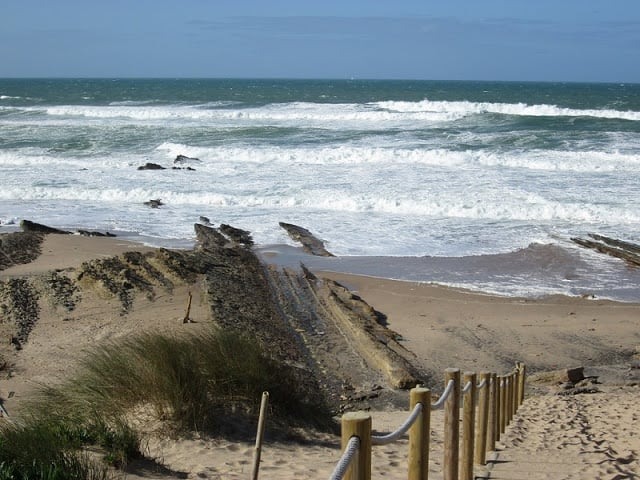 Visual da Praia da Cresmina