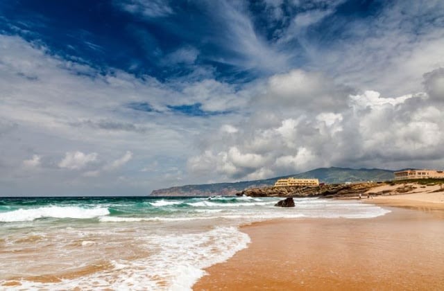 Praia da Cresmina em Cascais