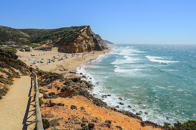 Praia da Cresmina - Lisboa