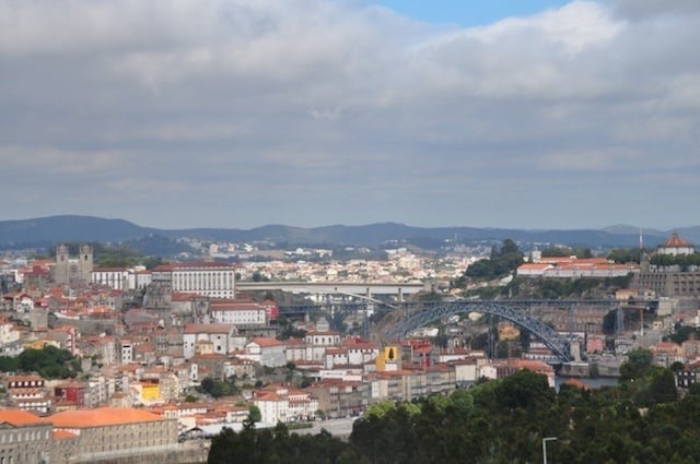 Vista do Arrábida Shopping