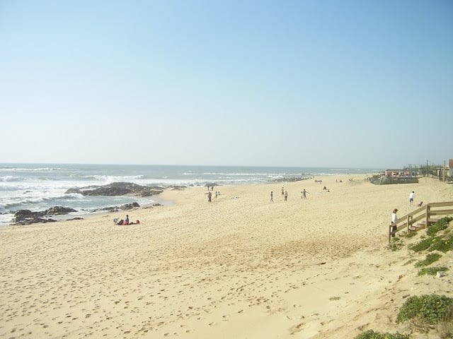 Praia Azul ou Angeiras Sul - Porto