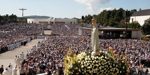 Santuário de Fátima - peregrinação