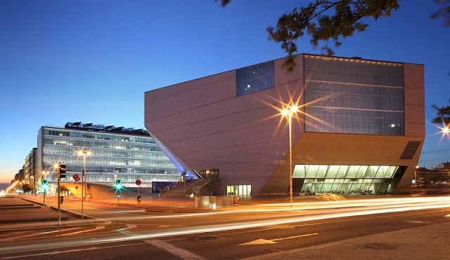 Casa da Música no Porto